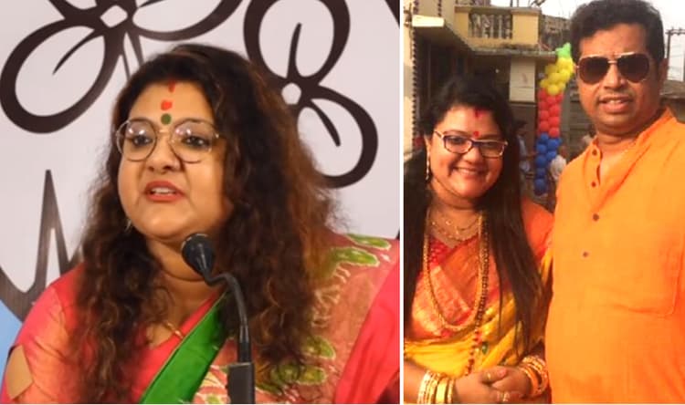 तृणमूल में शामिल हुईं पत्नी सुजाता, तो प्रेस कॉन्फ्रेंस में फूट-फूटकर रोये भाजपा सांसद सौमित्र खान