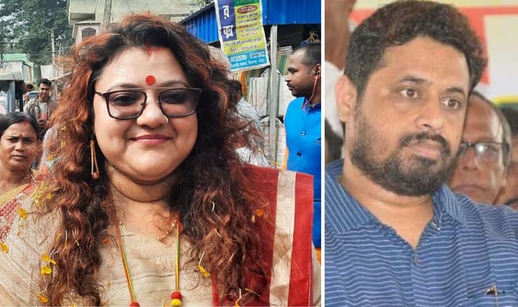 भाजपा सांसद सौमित्र खान को रुलाकर तृणमूल में शामिल हुईं सुजाता मंडल, बोलीं, रोमांचित और धन्य हूं