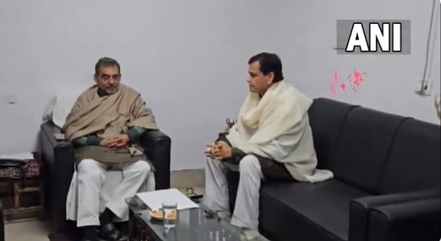 बिहार: जीतनराम मांझी के बाद उपेंद्र कुशवाहा से मिले नित्यानंद राय, NDA के घटक दलों से बातचीत का दौर जारी