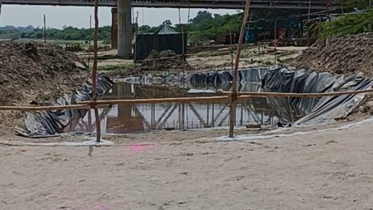 UP News : यमुना नदी में नहीं होगा गणपति विसर्जन, नगर निगम ने बनाए कुंड