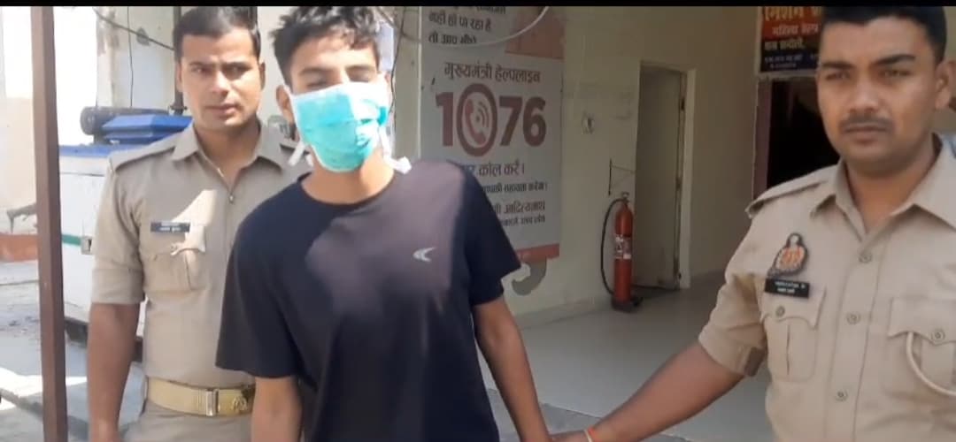 शिक्षक को गोली मारने वाले आरोपी पुलिस गिरफ्त में, बोले-'लॉरेंस बिश्नोई' से हुए थे प्रभावित, इसलिए बनाई वीडियो