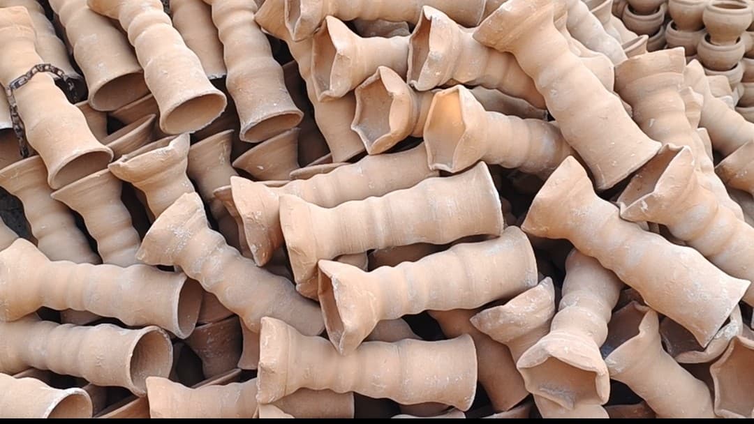 UP News: श्रीराम की कृपा से बिकने लगे
दीपक, आगरा के कुंभलकारों को मिल रही विशेष पहचान