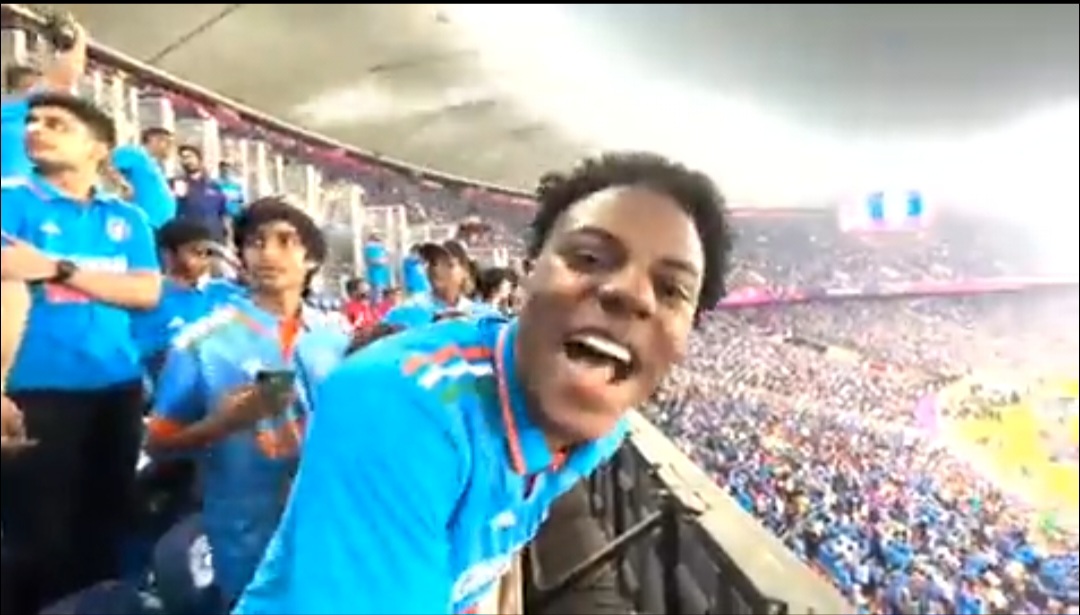 IND vs PAK: विराट कोहली की बल्लेबाजी देखने आए अमेरिकी यूट्यूबर ishowspeed हुए रोहित शर्मा के कायल