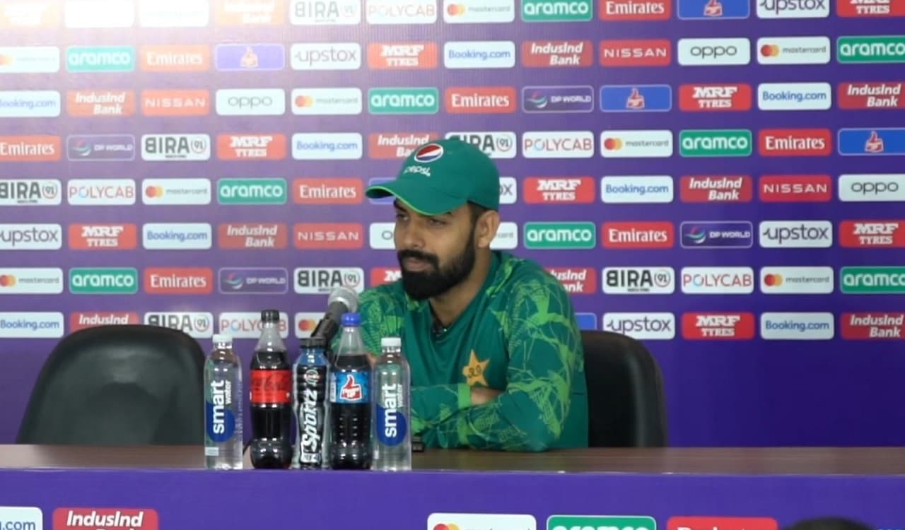 World Cup 2023: ‘खा-खाकर मोटे न हो जाएं’, भारत में पाकिस्तानी खिलाड़ियों को सताया डर, शादाब खान ने किया खुलासा