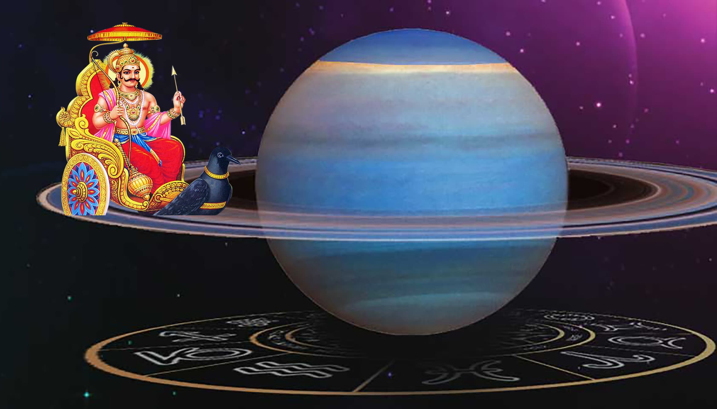 शनि देव हुए वक्री, कर्क और वृश्चिक राशि पर ढैय्या का कष्टकारी समय शुरू, इन राशियों पर साढ़ेसाती का कष्टमय चरण