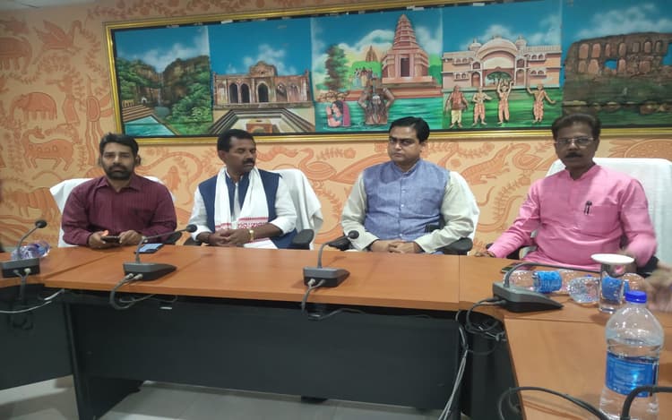 साहिबगंज में जलमार्ग से खुलेंगे विकास के द्वार, बोले केंद्रीय राज्यमंत्री शांतनु ठाकुर