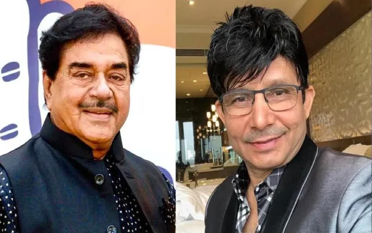 Shatrughan Sinha Support KRK: शत्रुघ्न सिंहा ने KRK के लिए मांगा इंसाफ, कह डाली ये बात Shatrughan Sinha Support KRK: शत्रुघ्न सिंहा ने KRK के लिए मांगा इंसाफ, कह डाली ये बात