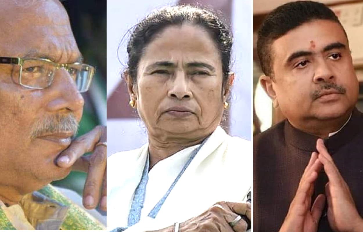West Bengal Election 2021: शनिवार को ममता बनर्जी को लगेंगे कई झटके, अमित शाह की रैली में शुभेंदु, शीलभद्र समेत कई नेता थामेंगे भाजपा का दामन