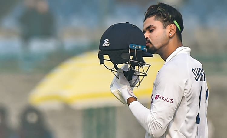 IND vs NZ Test: डेब्यू मैच में ही शानदार शतक जड़ने वाले श्रेयस अय्यर को सचिन तेंदुलकर ने दी बधाई