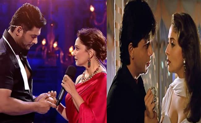 Dance Deewane 3 के स्टेज पर Sidharth Shukla बने Shah Rukh Khan, 'दिल तो पागल है' के इस सीन को Madhuri Dixit के साथ किया रिक्रिएट