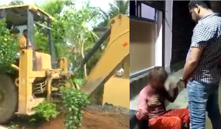 मध्य प्रदेश पेशाब कांड: आरोपी प्रवेश शुक्ला के अवैध कब्जे पर चला बुलडोजर