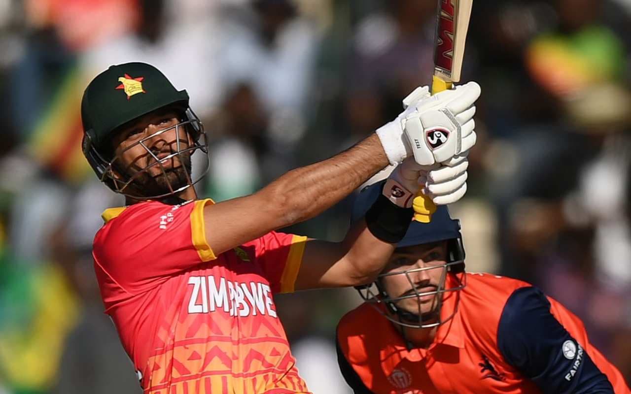 World Cup Qualifiers 2023: जिम्बाब्वे ने नीदरलैंड पर दर्ज की जीत, नेपाल ने संयुक्त राज्य अमेरिका को हराया World Cup Qualifiers 2023: जिम्बाब्वे ने नीदरलैंड पर दर्ज की जीत, नेपाल ने संयुक्त राज्य अमेरिका को हराया