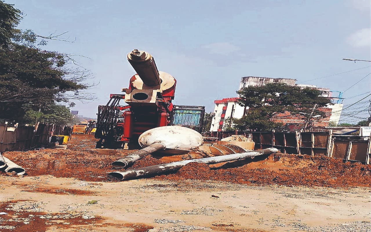 रांची का सिरमटोली फ्लाइओवर बांद्रा-वर्ली सी लिंक की तर्ज पर बनेगा, मलेशिया की मशीन से होगा काम रांची का सिरमटोली फ्लाइओवर बांद्रा-वर्ली सी लिंक की तर्ज पर बनेगा, मलेशिया की मशीन से होगा काम