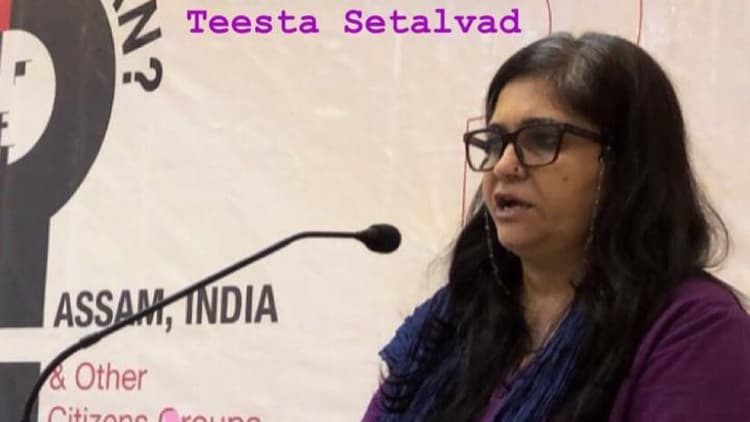 गुजरात एटीएस ने तीस्ता सीतलवाड़ को अहमदाबाद अपराध शाखा को सौंपा