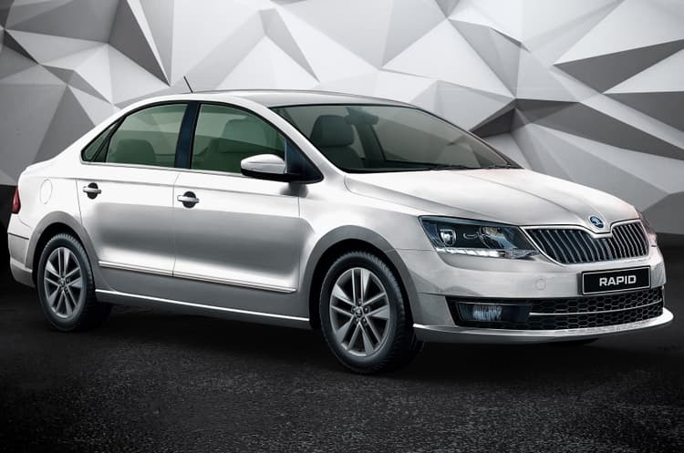 Skoda Rapid TSI का ऑटोमैटिक वेरिएंट लॉन्च, कीमत 9.49 लाख रुपये से शुरू