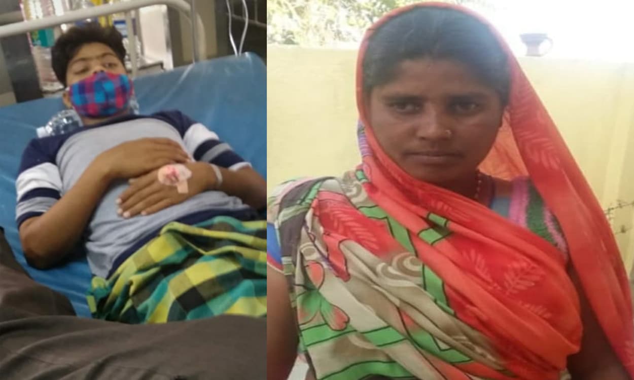 मुंबई हॉस्पिटल में इलाजरत चौपारण के सोहन की दोनों किडनी फेल, मां की ममता आयी सामने, जानें पूरा मामला