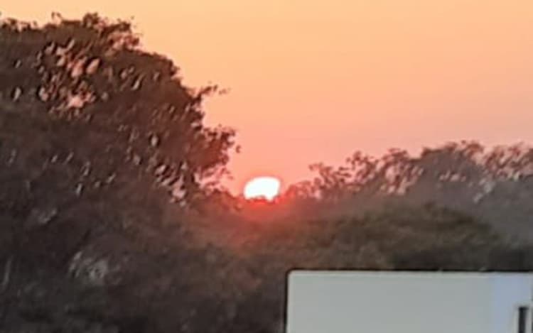 Solar Eclipse in Jharkhand: गुमला में आंशिक रूप से दिखायी दिया सूर्यग्रहण, मंदिर के साथ दुकान भी रहे बंद