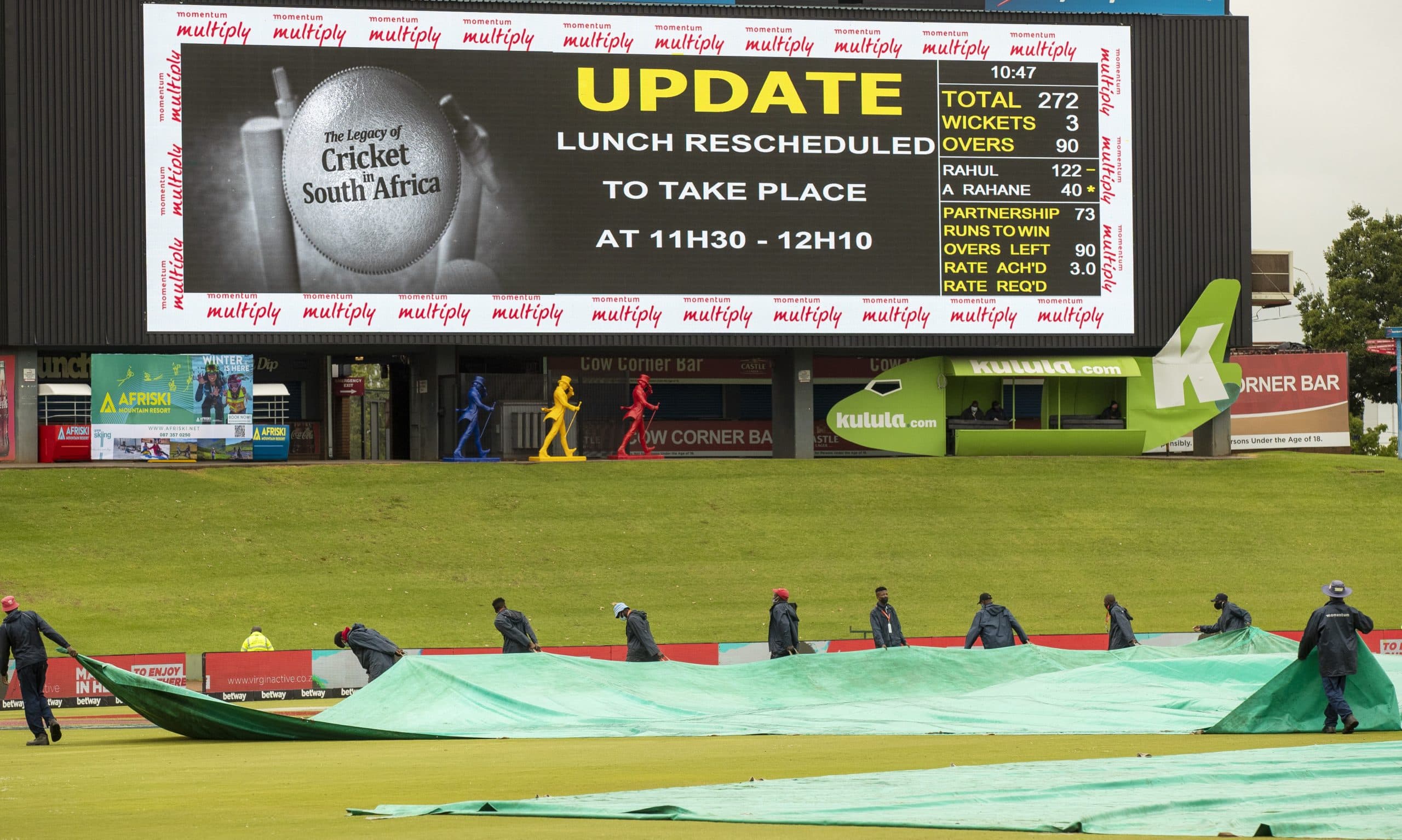 IND vs SA: बारिश बिगाड़ेगा तीसरे दिन का खेल! जानिए सेंचुरियन में कैसा रहेगा आज का मौसम