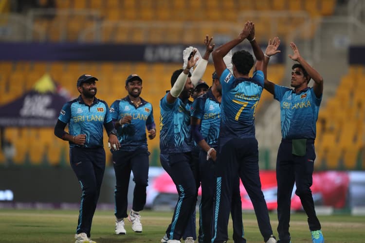 Sl vs WI T20 WC: श्रीलंका ने वेस्टइंडीज को 20 रन से हराया, वर्ल्ड कप से बाहर