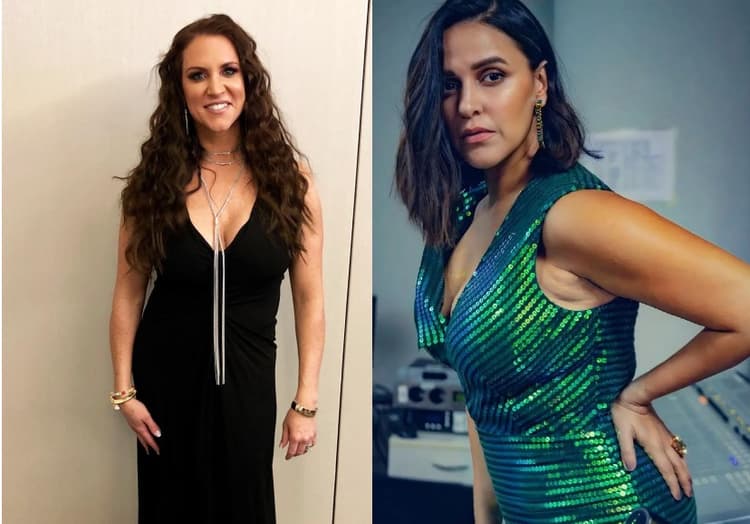 Neha Dhupia की हूबहू लगती हैं ये रेस्लर, देखकर आप भी हो जाएंगे कन्फ्यूज