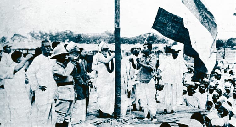 नेताजी सुभाष चंद्र बोस के पीछे निकल पड़े झारखंड के रणबांकुरे, आजादी के बड़े आंदोलन का हुआ था आगाज