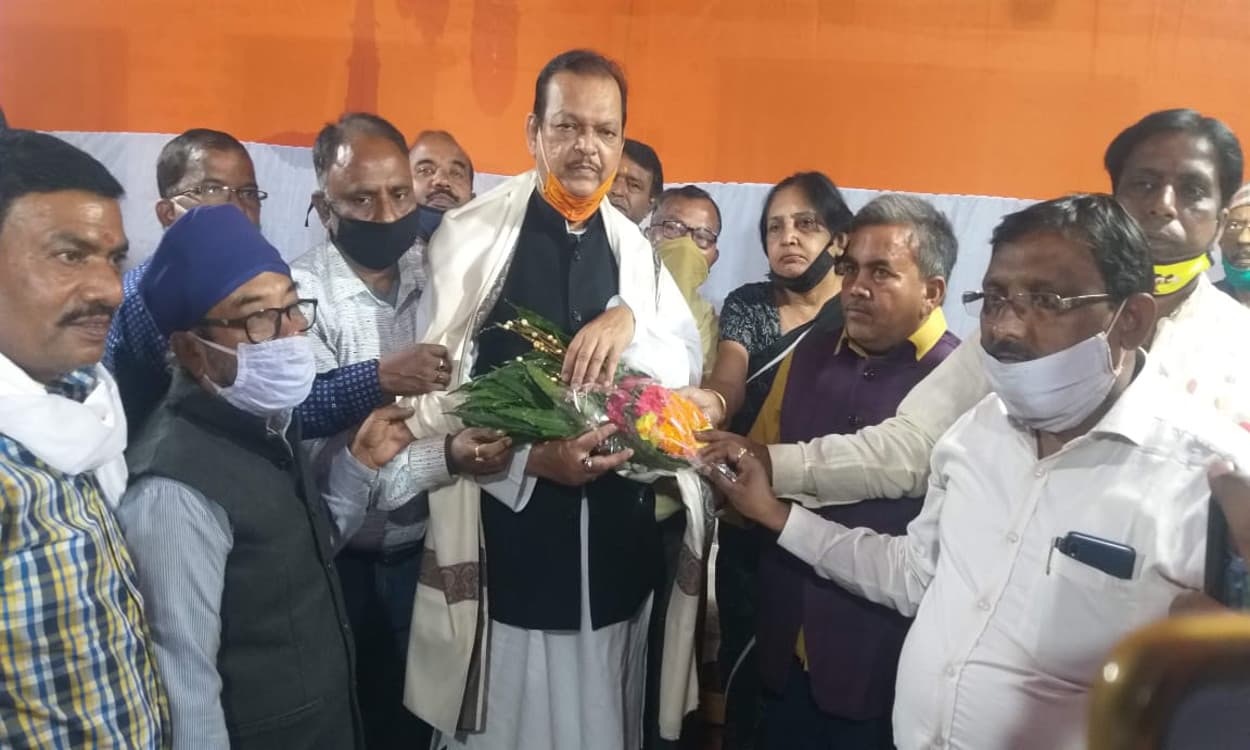 Subodh-kant-sahay lok sabha chunav 2024 Subodh-kant-sahay lok sabha chunav 2024