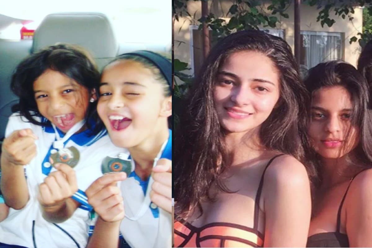 Suhana Khan और Ananya Panday के स्पोर्ट्स डे की Photo Viral, मेडल जीतकर यूं 'चीयर-अप' करती नजर आईं हसीनाएं