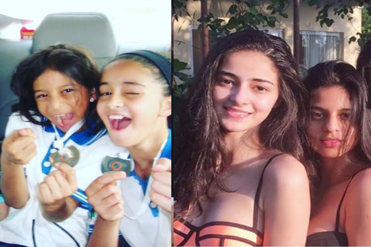 Suhana Khan और Ananya Panday के स्पोर्ट्स डे की Photo Viral, मेडल जीतकर यूं 'चीयर-अप' करती नजर आईं हसीनाएं
