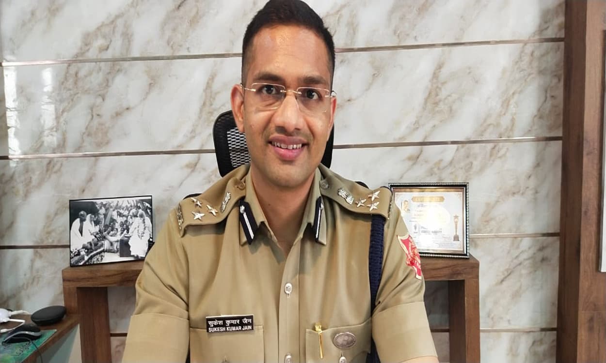 कोरोना से ठीक हुए पुलिस आयुक्त, अन्य पुलिस कर्मियों के संक्रमित होने पर जतायी चिंता