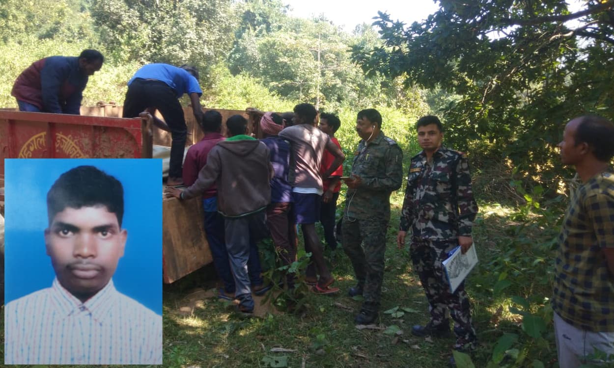 मजदूरी कर रायडीह लौट रहे युवक की अपराधियों ने की हत्या, बाइक समेत सामान भी लूटे