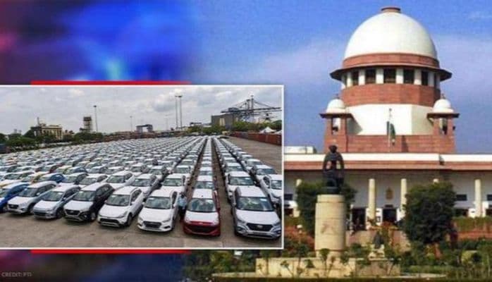 Supreme Court का बड़ा फैसला, इस तारीख से पहले खरीदे गए BS4 वाहनों का होगा रजिस्ट्रेशन Supreme Court का बड़ा फैसला, इस तारीख से पहले खरीदे गए BS4 वाहनों का होगा रजिस्ट्रेशन
