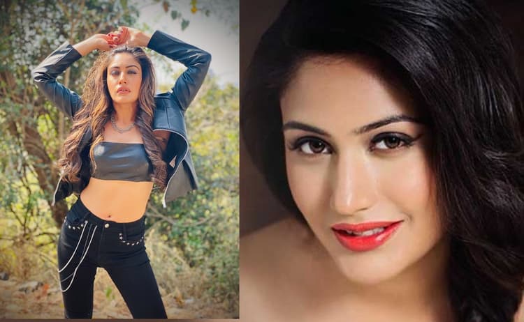 Naagin फेम Surbhi Chandna ब्लैक क्रॉपटॉप में लगीं बवाल, एक्ट्रेस बोली साड़ी छोड़कर तो . . .
