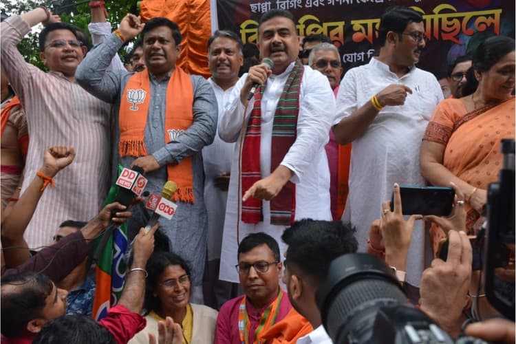 अगले सप्ताह करुंगा बड़ा खुलासा, खुद ममता बनर्जी को देना होगा जवाब : शुभेंदु अधिकारी