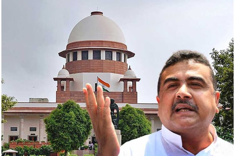 शीर्ष अदालत ने भाजपा नेता शुभेंदु अधिकारी के खिलाफ प्राथमिकी दर्ज करने के हाइकोर्ट के फैसले को किया खारिज