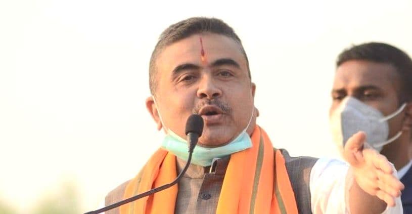 नंदीग्राम में शुभेंदु अधिकारी के काफिले पर हमला, भाजपा नेता बोले, बंगाल में जंगलराज