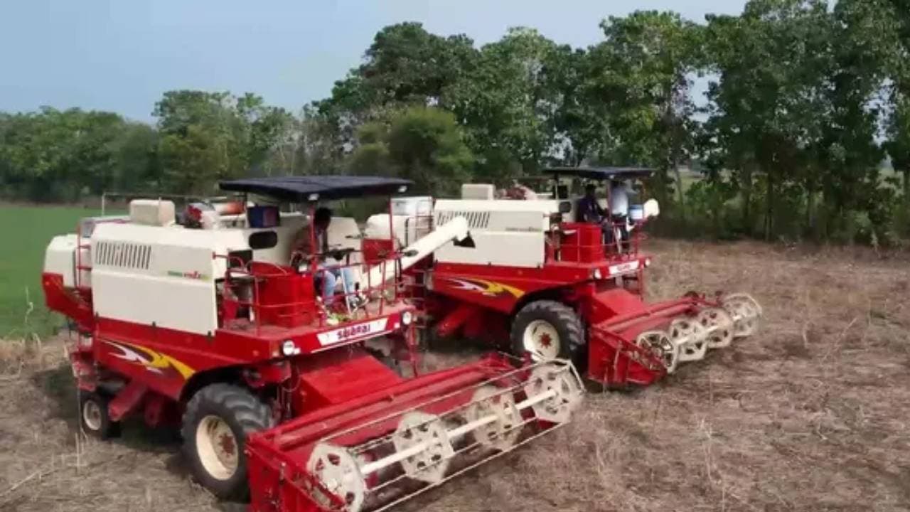 महिंद्रा ने स्वराज 8200 व्हील हार्वेस्टर को किया लॉन्च, इंटेलीजेंट सिस्टम से लैस