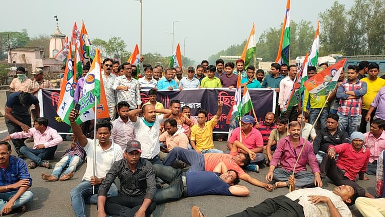 नंदीग्राम में घायल हुईं ममता बनर्जी, तो राज्य भर में हुए प्रदर्शन, TMC कार्यकर्ता बोले- धुलाई होगी, पिटाई होगी