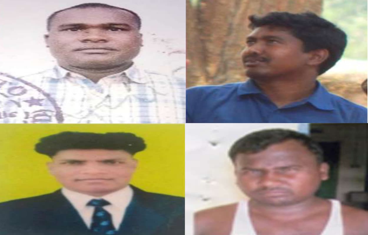 10 से 25 लाख के इनामी नक्सलियों का फोटो जारी, चतरा एसपी बोले- संगठन को खत्म करने के लिए उठाये जायेंगे कड़े कदम 10 से 25 लाख के इनामी नक्सलियों का फोटो जारी, चतरा एसपी बोले- संगठन को खत्म करने के लिए उठाये जायेंगे कड़े कदम