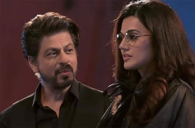 Dunki: राजकुमार हिरानी की डंकी को लेकर शाहरुख खान ने दिया बड़ा हिंट,तापसी पन्नू को लेकर बोले- एक अभिनेता के…