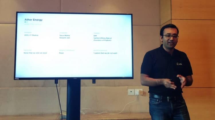 एथर एनर्जी के तरुण मेहता के छितराने लगे हाथ-पैर, हीरो मोटोकॉर्प और जीआईसी को बेची राइट्स इश्यू