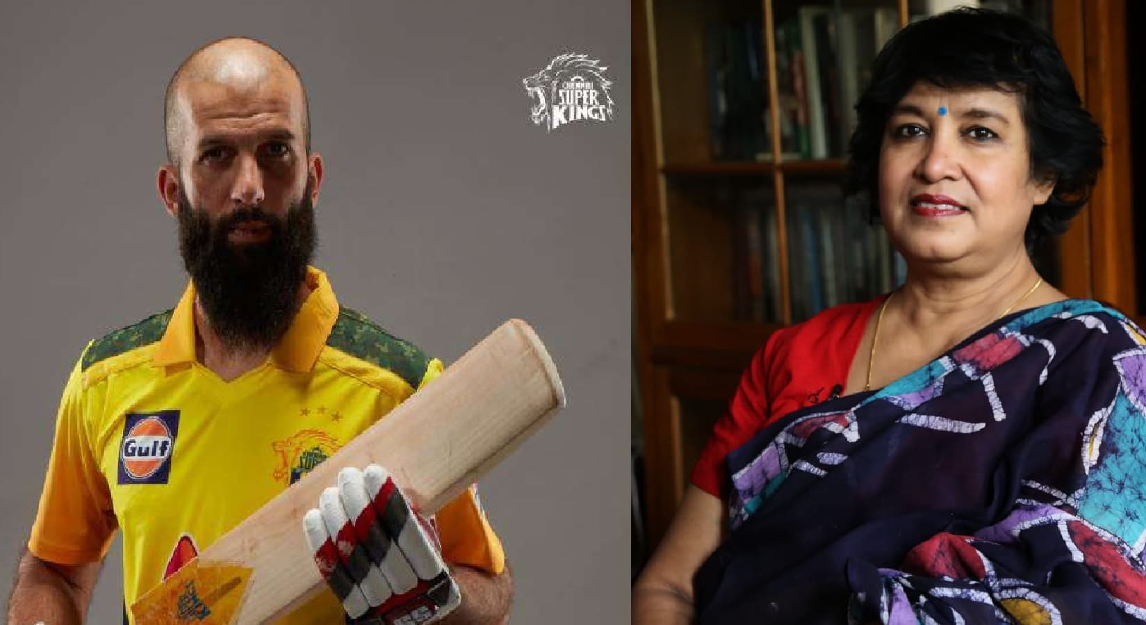 'मोईन अली क्रिकेट नहीं खेल रहे होते तो ISIS का आतंकी बन जाते', तस्लीमा नसरीन का विवादित ट्वीट