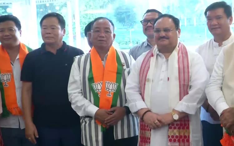 JDU MLA Joins BJP: जदयू विधायक ने थामा भाजपा का दामन, पार्टी को लगा तगड़ा झटका