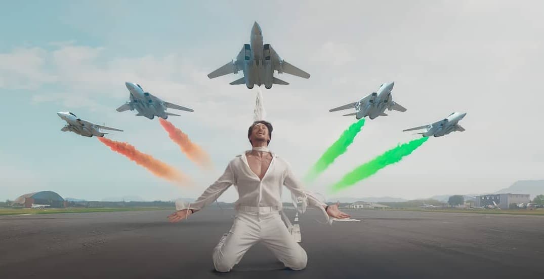 Vande Mataram Song: देशभक्ति का जज्बा जगा रहा है टाइगर श्रॉफ का गाना, Disha Patani ने कर दी एक्टर की तारीफ