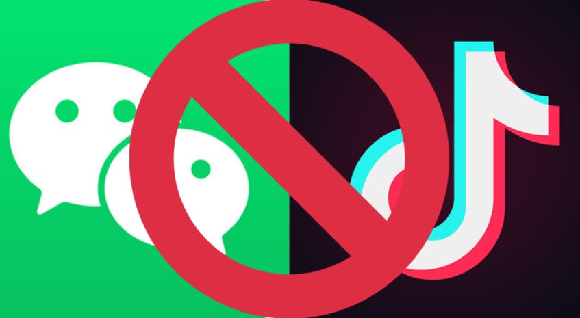 Tiktok, WeChat Ban: भारत के बाद अमेरिका ने भी लगायी चाइनीज ऐप्स पर पाबंदी, वजह… Tiktok, WeChat Ban: भारत के बाद अमेरिका ने भी लगायी चाइनीज ऐप्स पर पाबंदी, वजह…