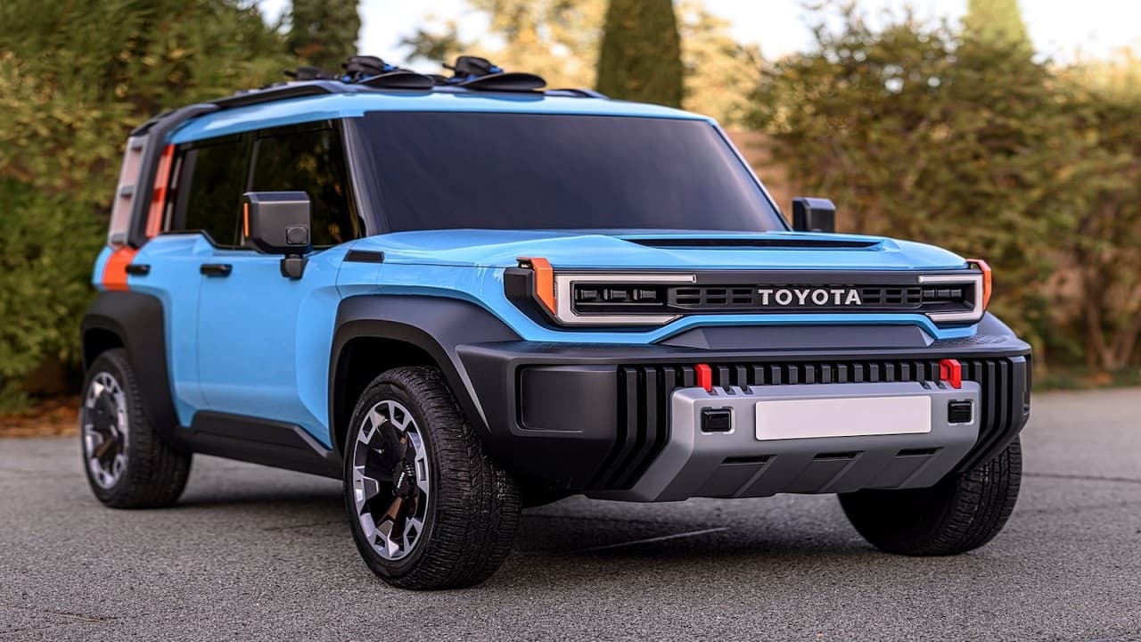 Toyota इस कार के आगे उबड़-खाबड़ सड़क या बीहड़ रास्ते सब फेल, माइलेज में सबसे आगे Toyota इस कार के आगे उबड़-खाबड़ सड़क या बीहड़ रास्ते सब फेल, माइलेज में सबसे आगे