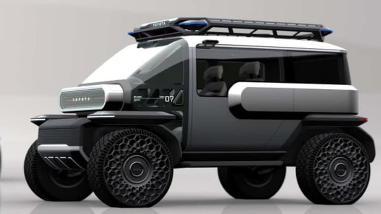 चंद्रमा पर कार चलाएगी टोयोटा, बेबी लूनर क्रूजर के कॉन्सेप्ट से उठा पर्दा