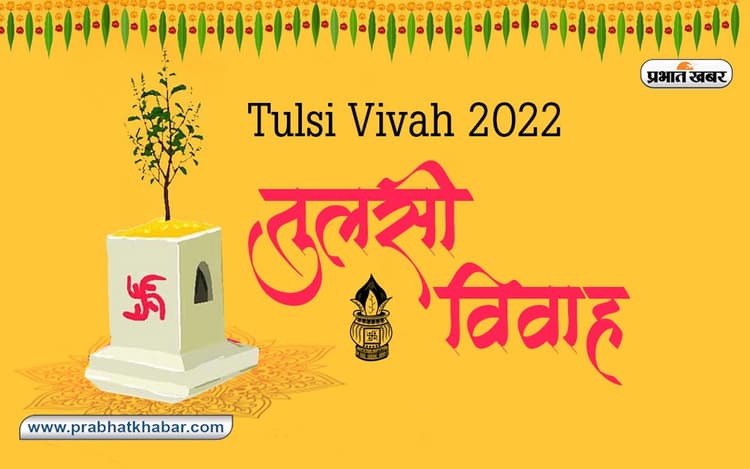 Tulsi Vivah 2022 Puja Vidhi, Shubh Muhurat: आज भी है तुलसी विवाह, जानें शुभ मुहूर्त और पूजा की सही विधि