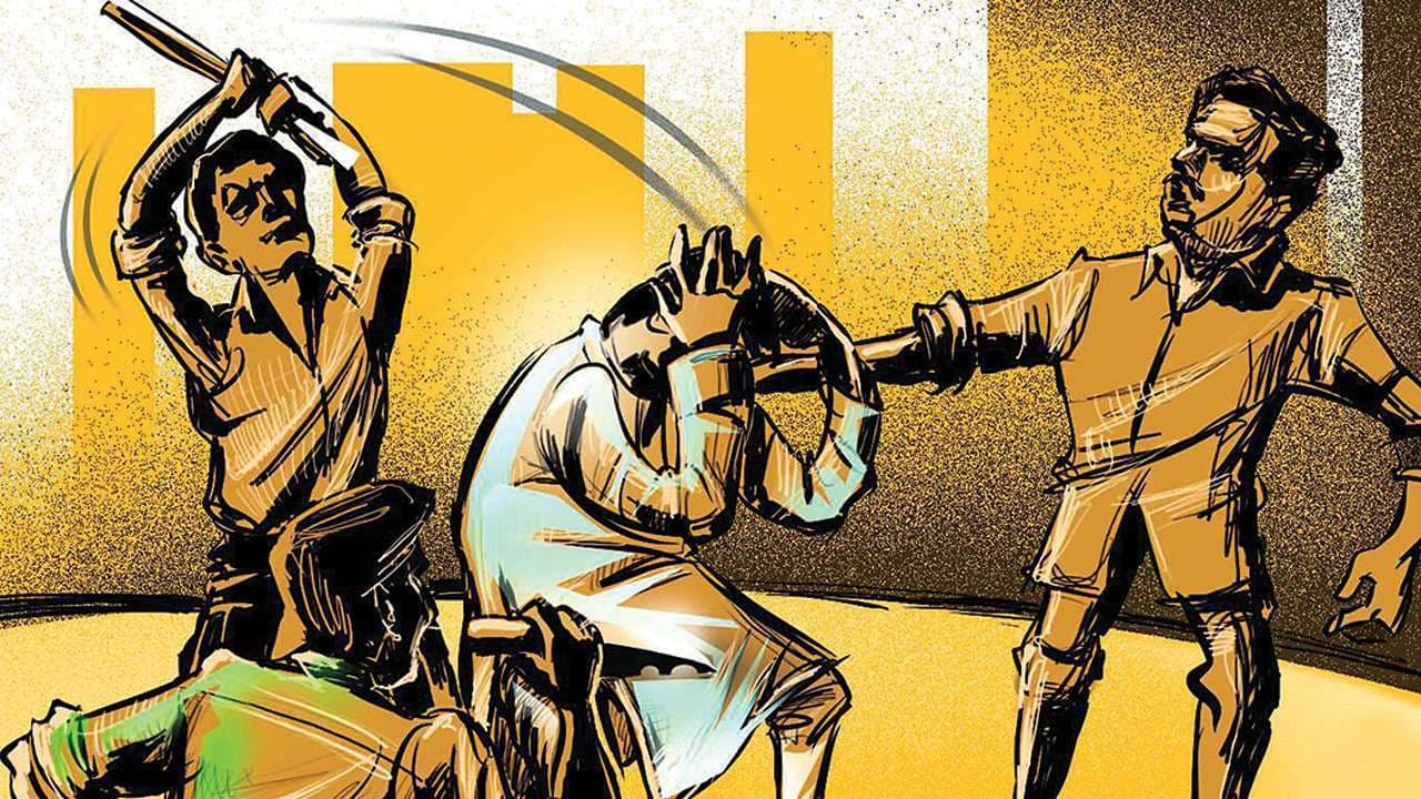 बच्चा चोर के संदेह में दो भाइयों को पीट-पीट कर किया जख्मी