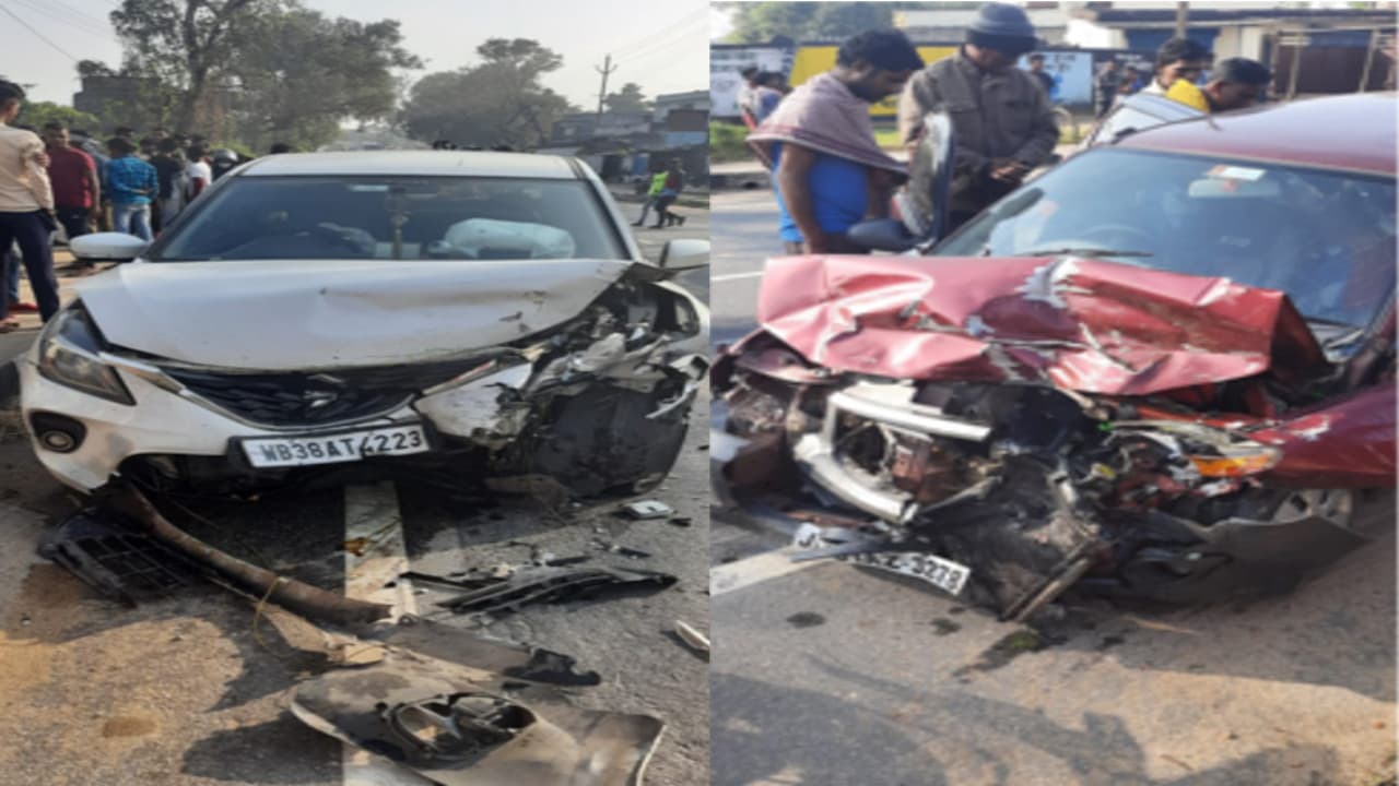 Jharkhand News: बोकारो के कसमार में 2 वाहनों की टक्कर, जामताड़ा के नारायणपुर सीओ सहित 4 घायल, CO रिम्स रेफर