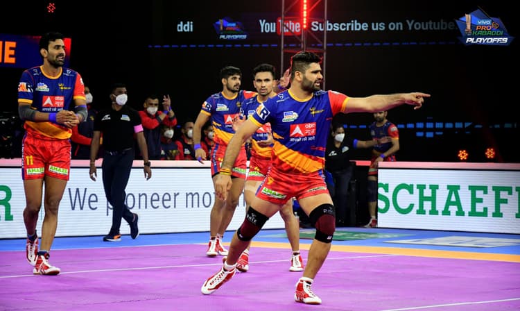 Pro Kabaddi League 2022: पुनेरी पलटन को 42-31 से रौंदकर यूपी योद्धा सेमीफाइनल में, प्रदीप नरवाल का धमाका